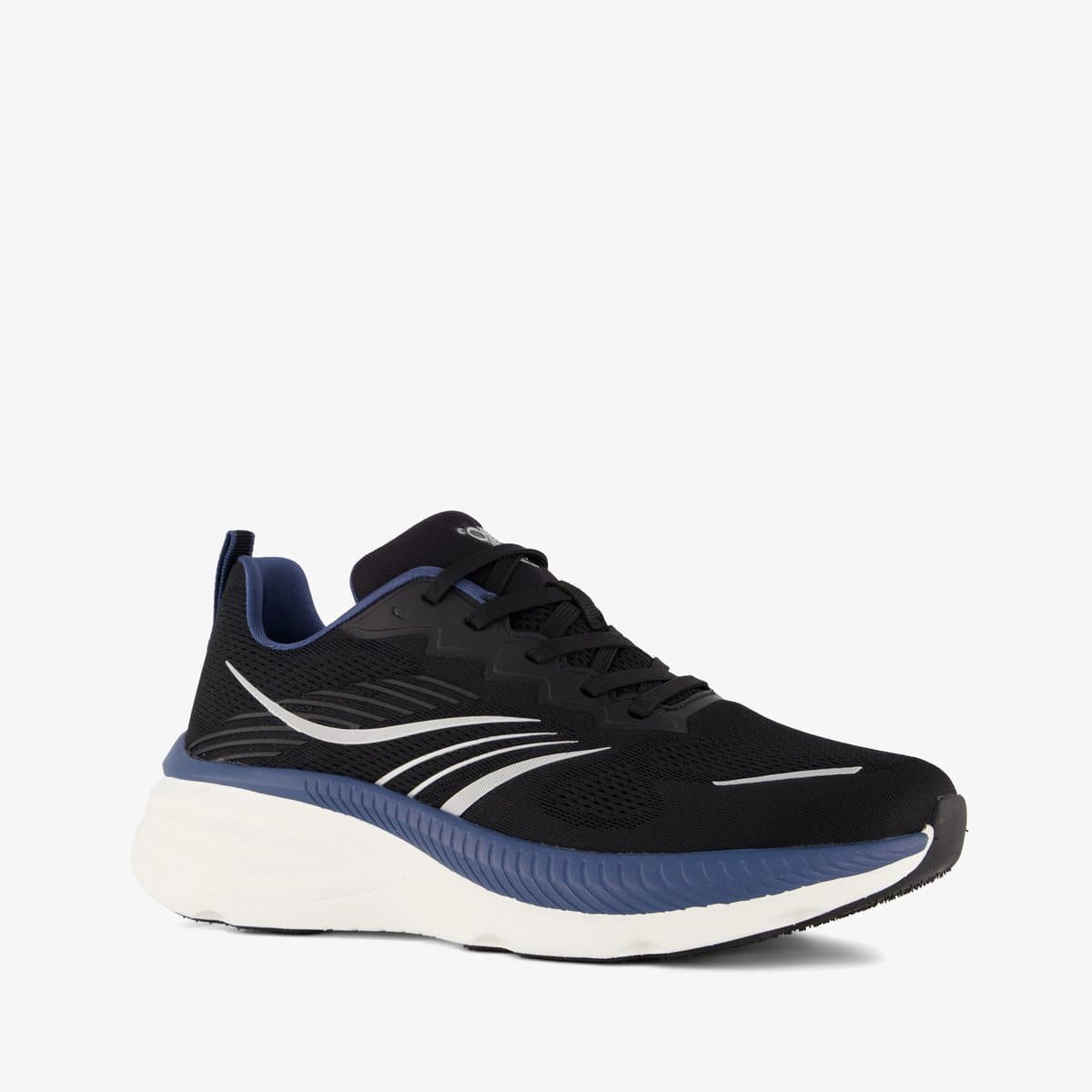 Osaga heren hardloopschoenen zwart - Maat 43 - Uitneembare zool