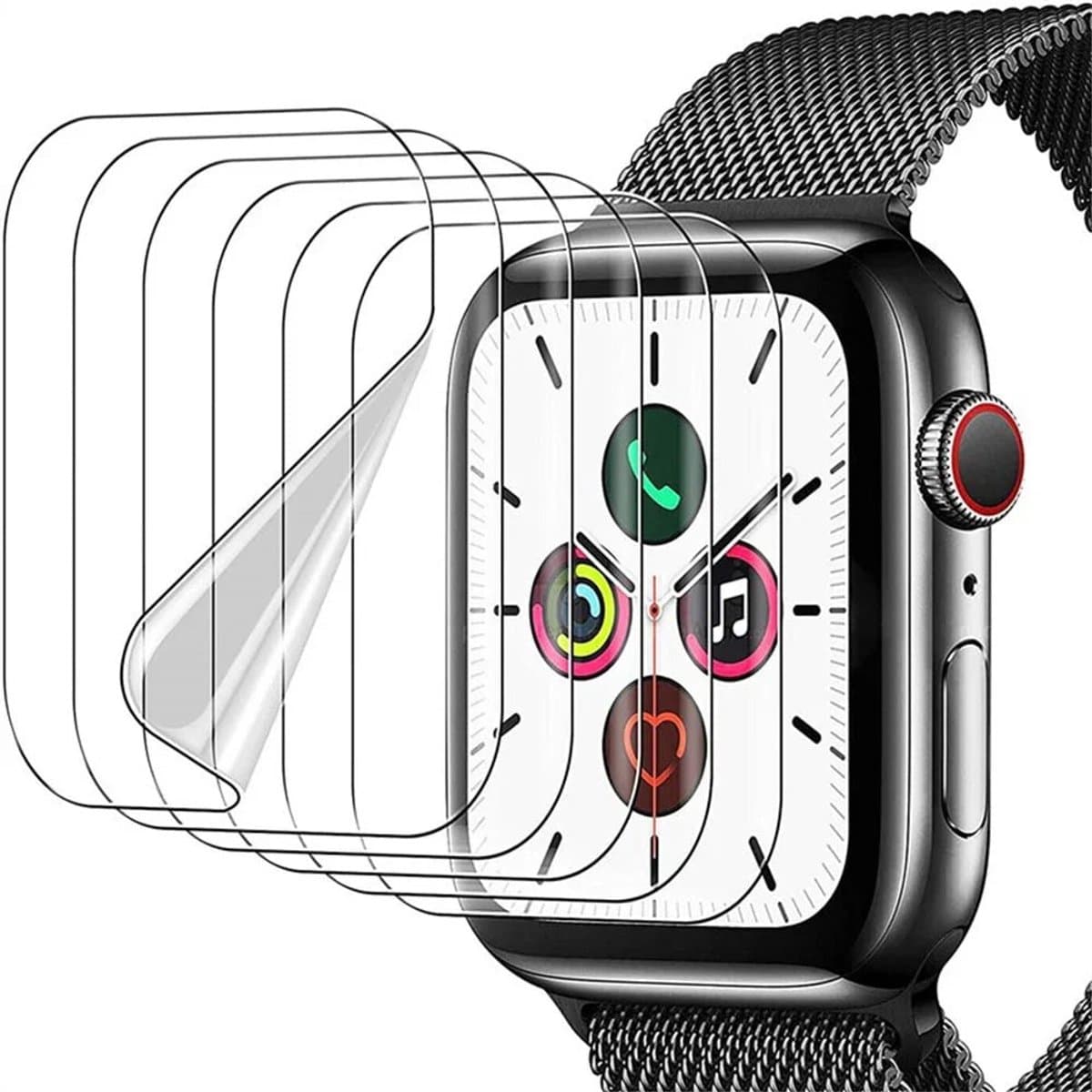 123watches film screenprotector - 49mm - Geschikt voor Apple Watch series 1/2/3/4/5/6/7/8/9/10/11/12/SE/SE2/SE3/Ultra/Ultra 2/Ultra 3/Ultra 4