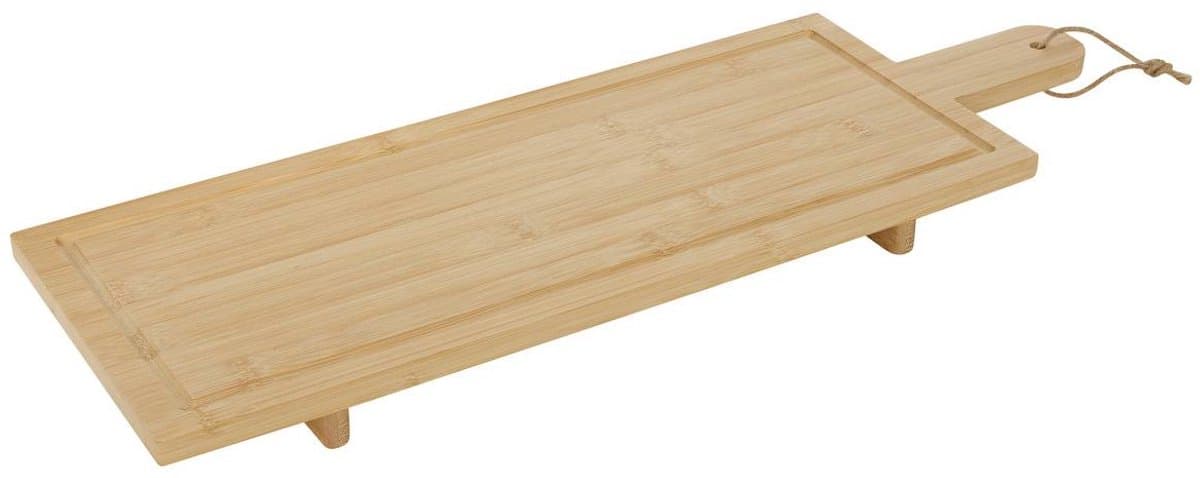 Secret de Gourmet Rio Serveerplank Bamboe - 60 x 20 cm, Natuurlijk