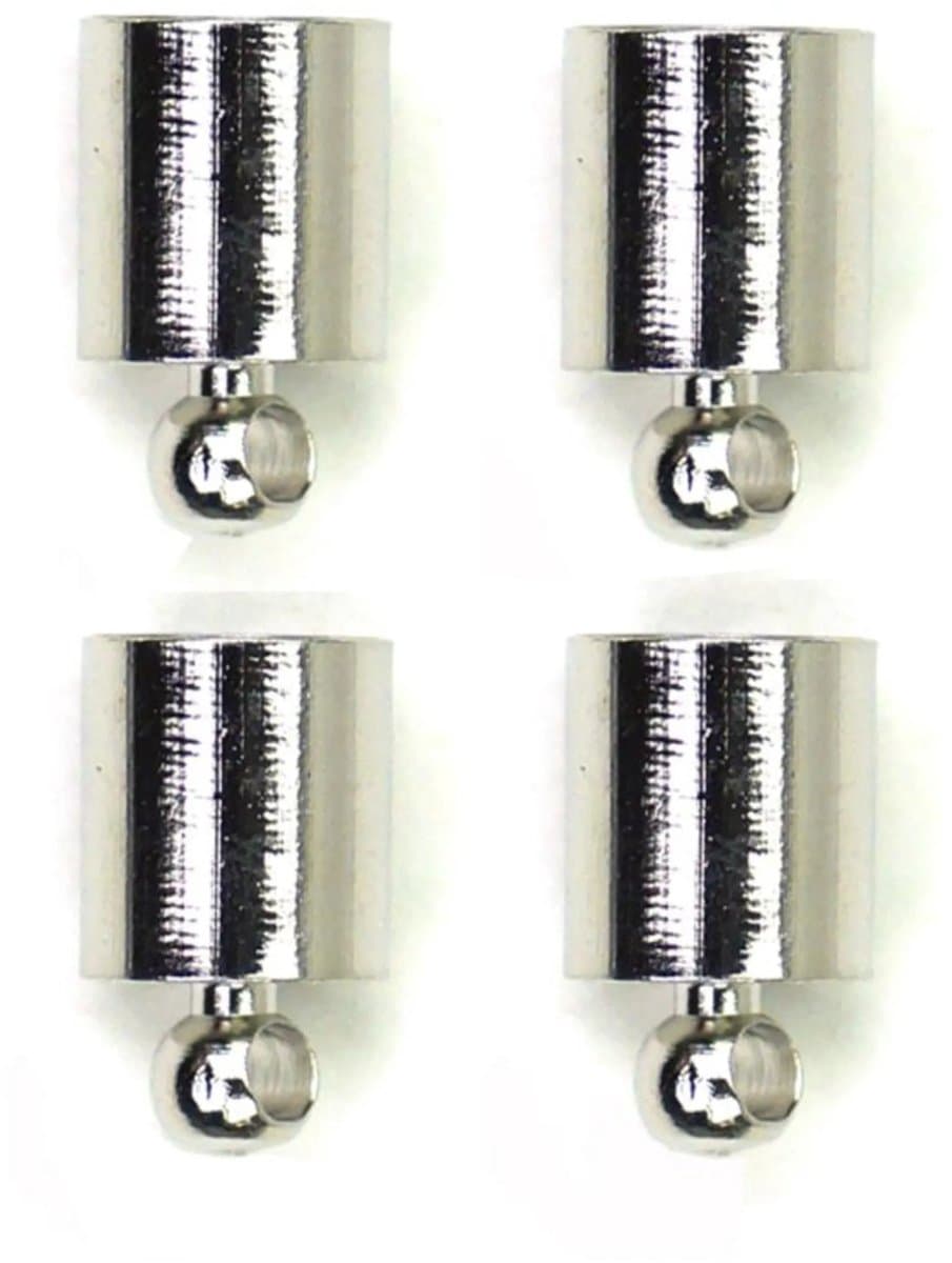 Kumihimo Eindkap 5mm