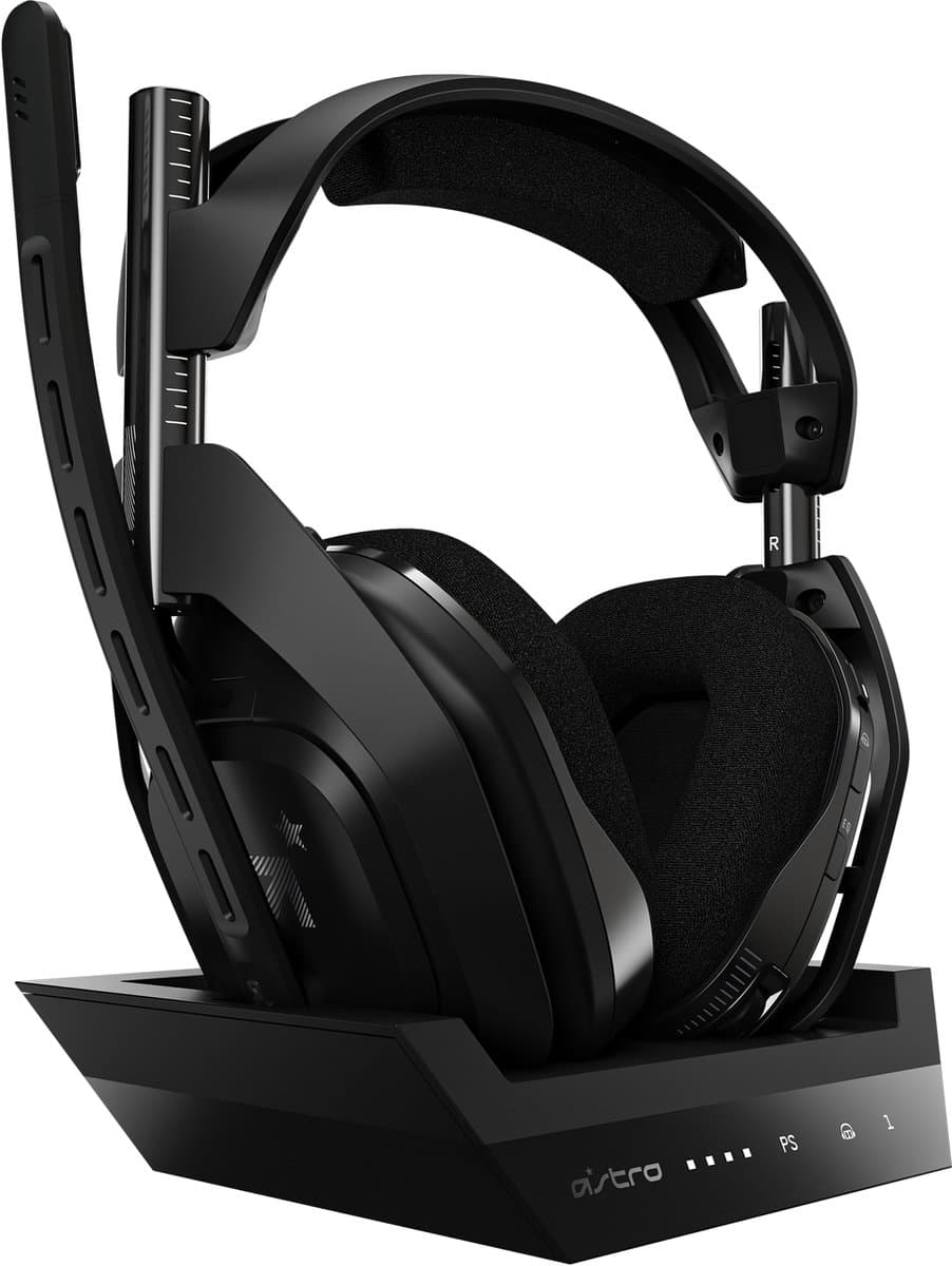 Astro A50 Draadloze Gaming Headset + Base Station voor PS4 - Zwart