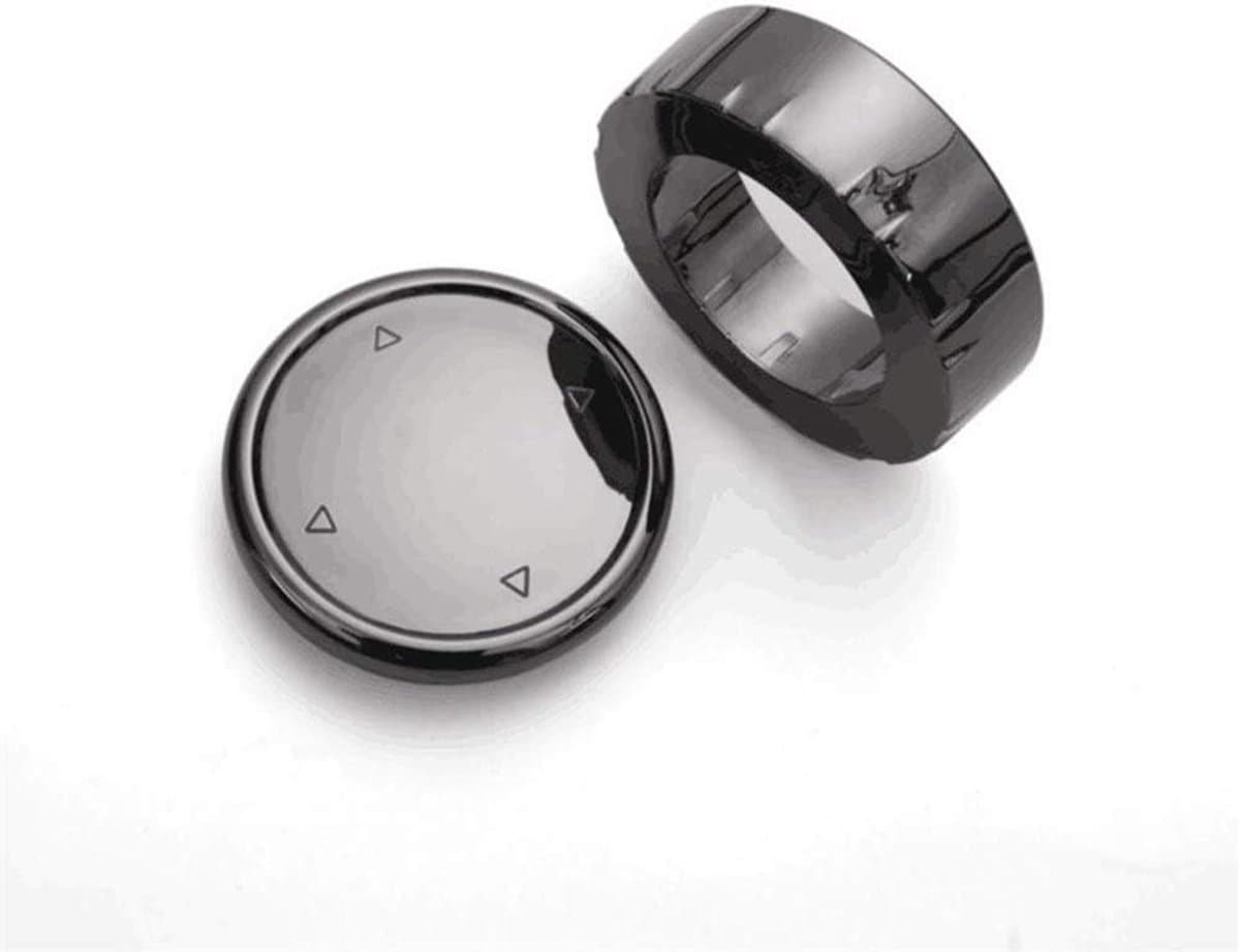 ByShane - Grote knop voor auto decoratie met multimedia functionaliteit in het zwart voor F10 F20 F30 - Handige accessoire voor je voertuig