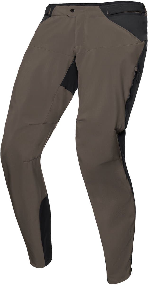 VAUDE Men's Qimsa Softshell Pants II, fietskleding, winddicht, Heren, Fietsbroek