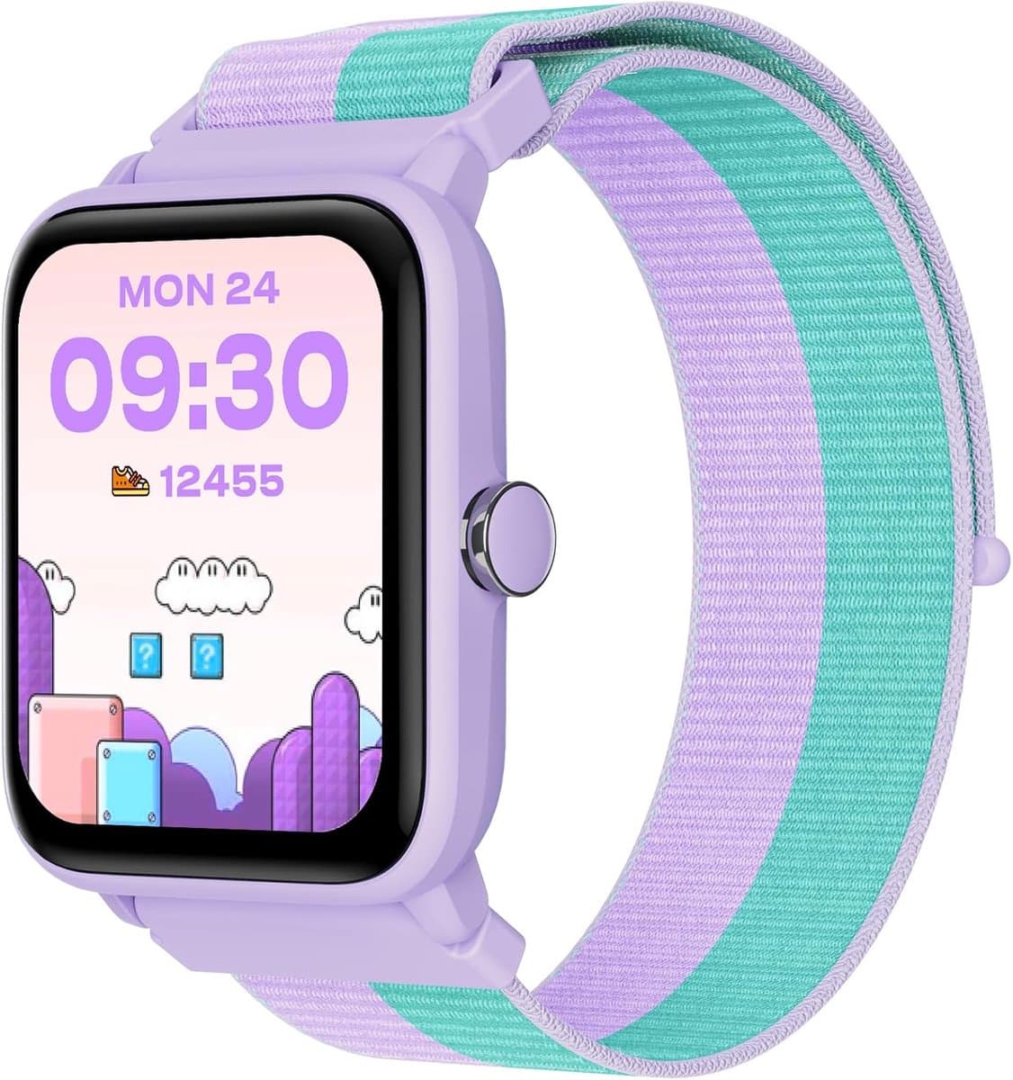 Lexium GPS Horloge Kind - Smartwatch Kinderen - GPS Tracker Kind - GPS Kind - GPS Kinder Horloge