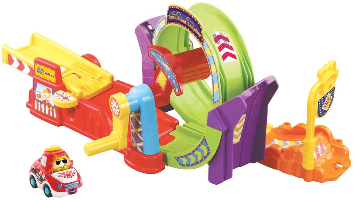 VTech Toet Toet Auto's Race- en Stuntlooping