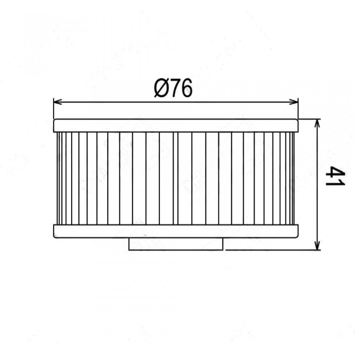 Filtre à huile Nypso pour Auto équivalent COF044 Neuf