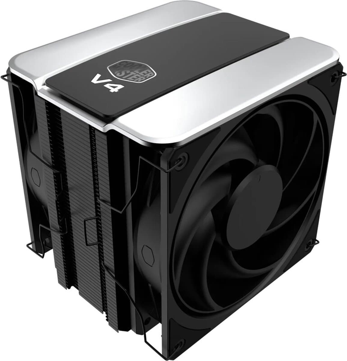 Cooler Master V4 Alpha 3DHP Zwart