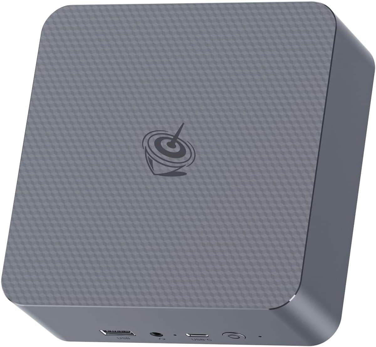 Beelink EQi12 Mini PC, Intel Core i5-1235U (tot 4.4GHz) 10K/12T, Mini Computer 16GB DDR4 3200MHz 500GB PCIe4.0 SSD, Dubbele HDMI-display 4K 60Hz/WiFi6/BT5.2/HTPC/NPU/AI/Ingebouwde voeding