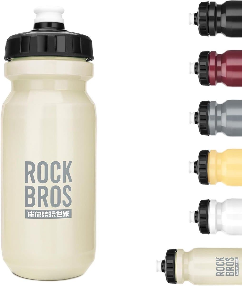 Sport Fles 600 ml - Lekvrij & BPA-Vrij voor Fietsen, Gym en Wandelen
