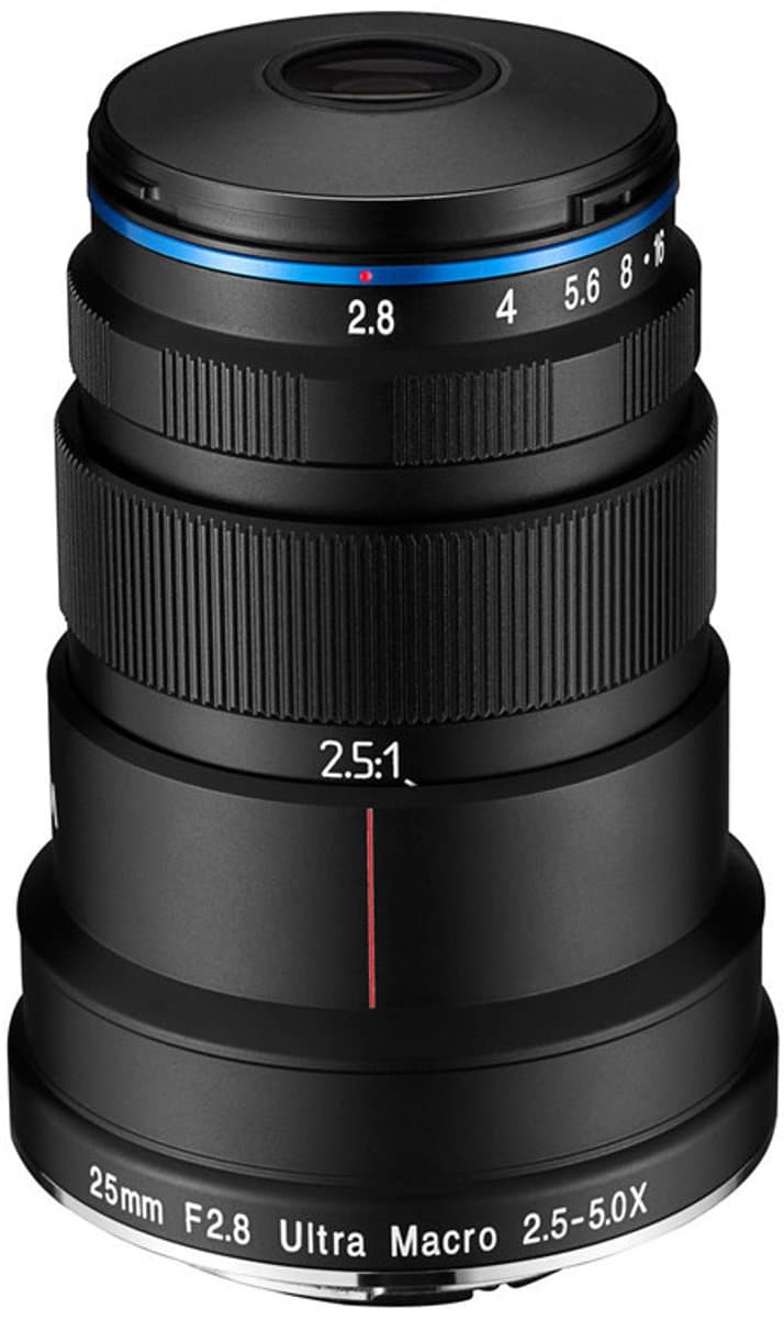 Laowa 25mm f/2.8 2.5-5X Ultra-Macro Lens - Nikon Z
