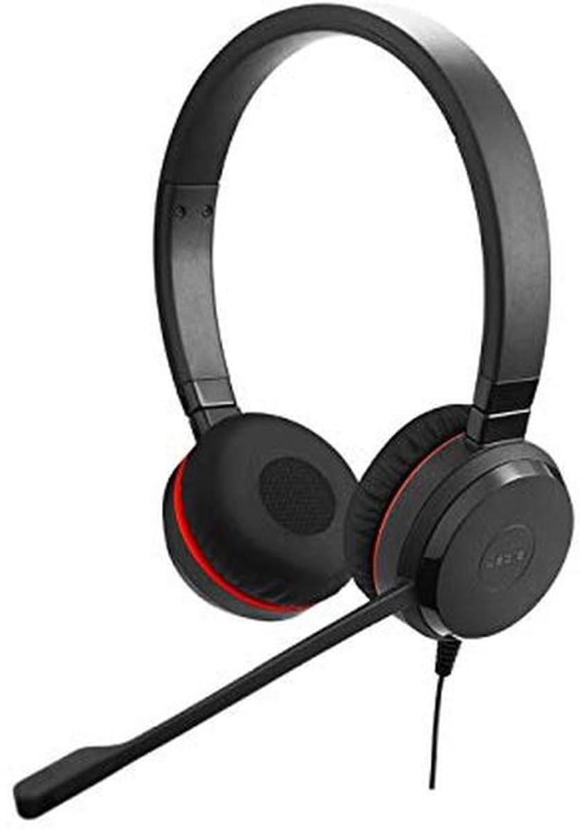 Professionele Stereo USB Hoofheadset voor VoIP en Unified Communications met Passieve Geluidsisolatie