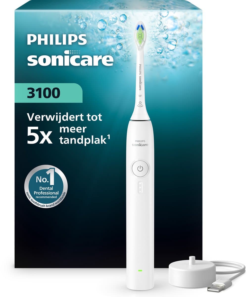 Philips Sonicare 3100 Series HX4031/21 Wit