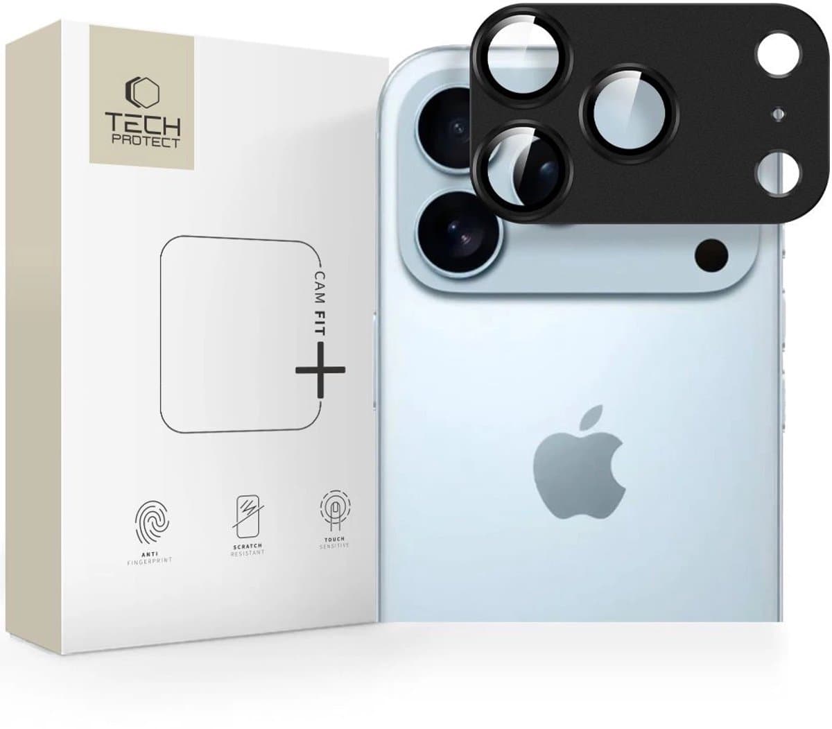 Tech-Protect Camfull Fit+ Camerabescherming Voor Iphone 17 Pro Betrouwbaar