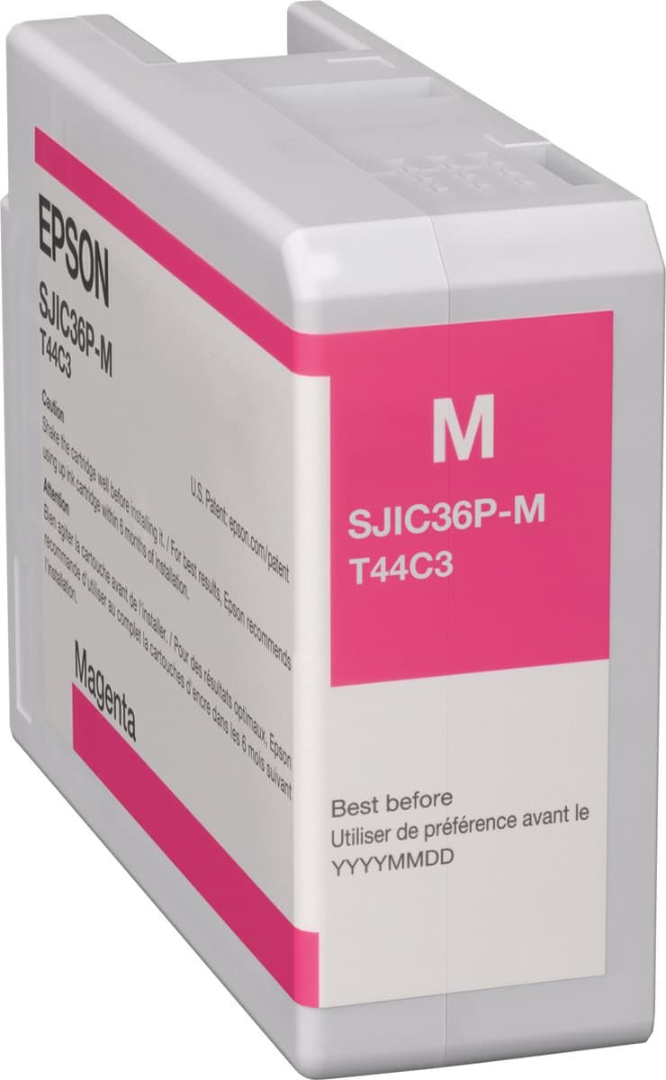Epson C13T44C340 inktcartridge 1 stuk origineel magenta