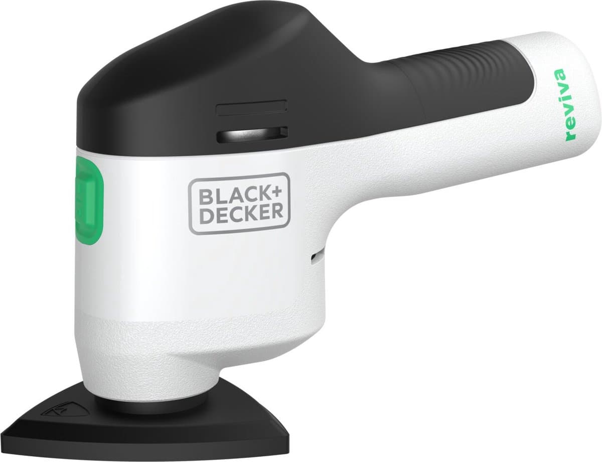 Black&decker Reviva Accu Delta Schuurmachine - 12V, 1,5Ah