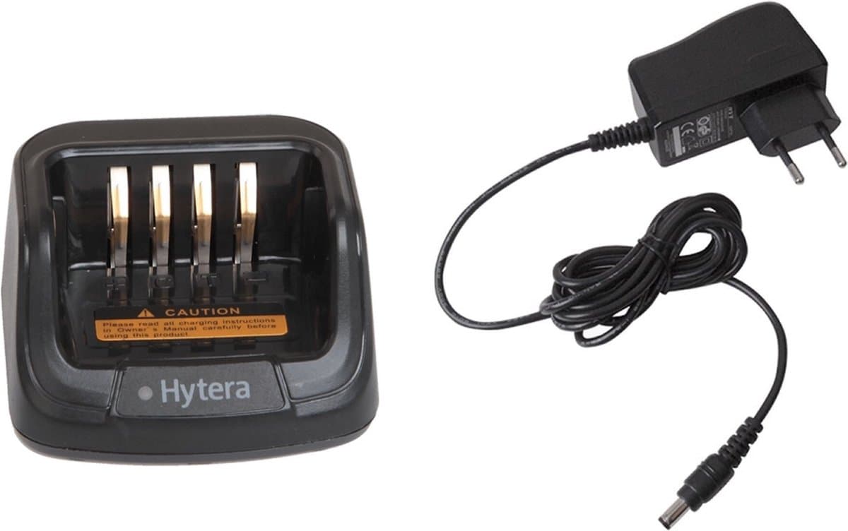 Hytera CH10A07 lader voor BP, AP en PD serie portofoons
