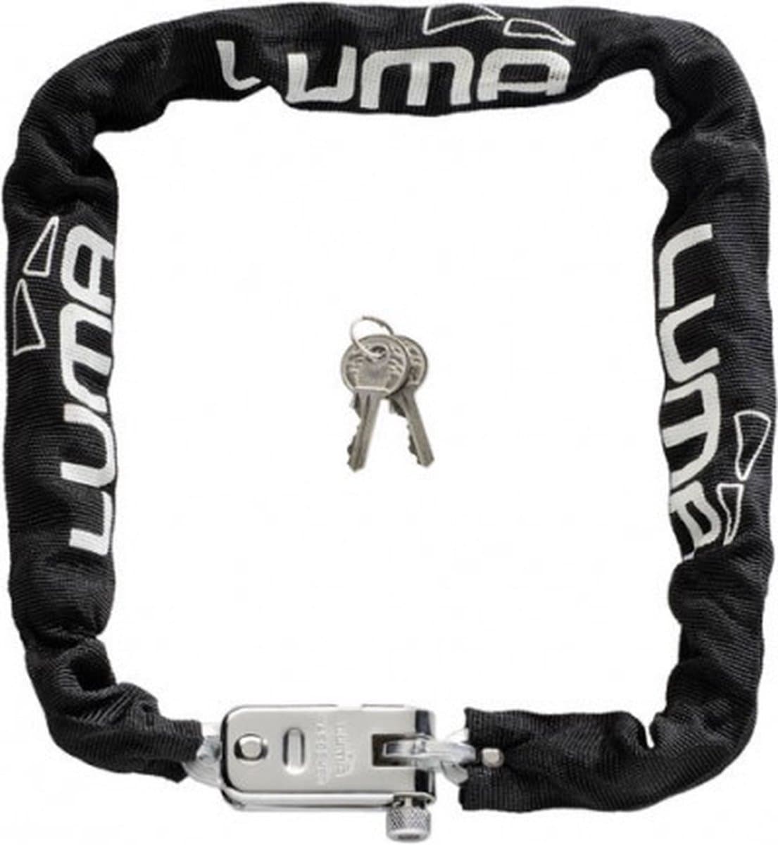 Luma Fietsslot Enduro Delta 90cm zwart