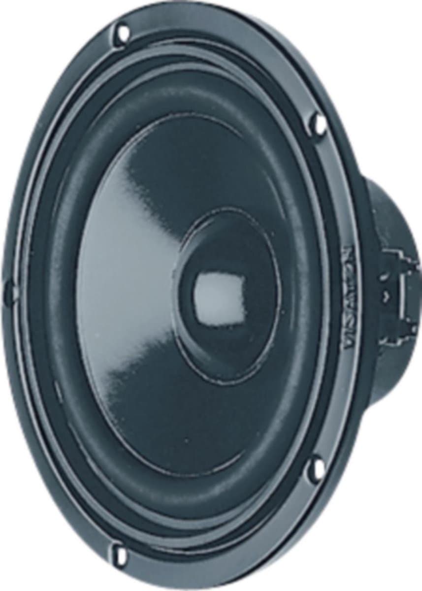 Visaton W 170 S 6.7 inch 17 cm Bas-luidspreker 50 W 4 Ω