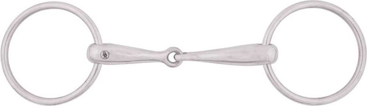 BR Enkel Gebroken Watertrens Massief RVS 16 mm . - 14,5