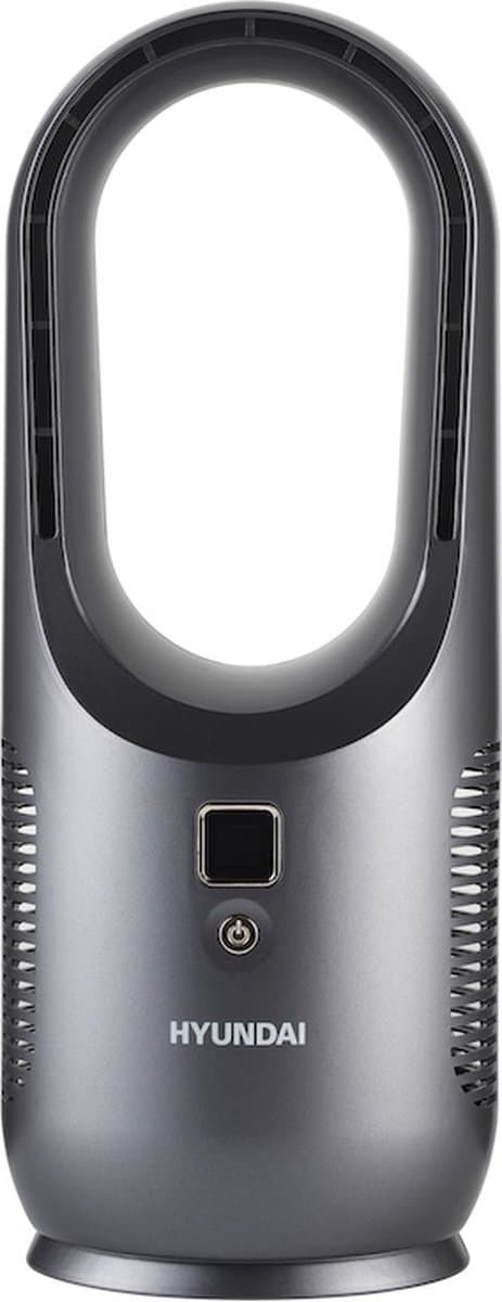 Hyundai Electronics - Bladeless ventilator - Desk edition - 3 snelheden - Donkergrijs