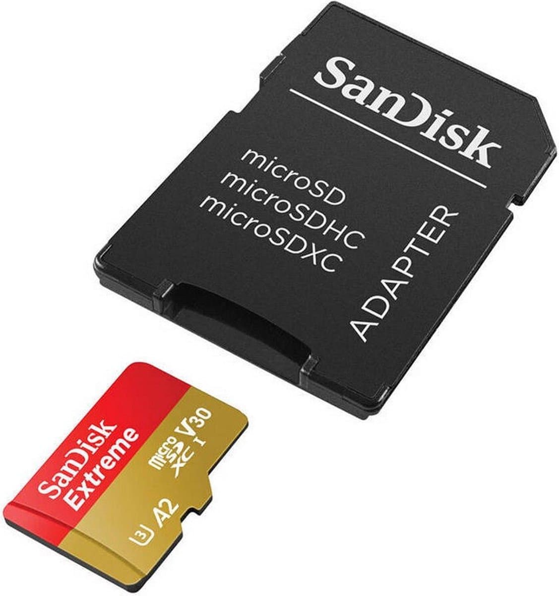 SanDisk MicroSDXC Extreme 256GB 130MB/s