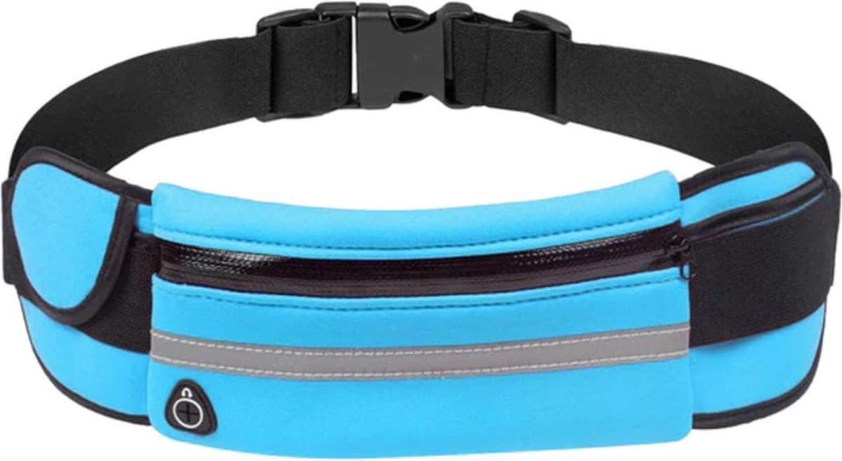 Finnacle - Running Belt - De ultieme heupband voor al uw workouts: fitness, joggen, hardlopen en fietsen - Met handige smartphonehouder voor alle telefoons!