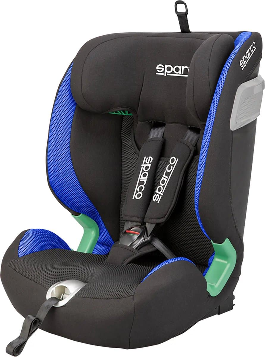 Sparco F2000K i-Size Autokinderzitje - Blauw — Maat Onesize