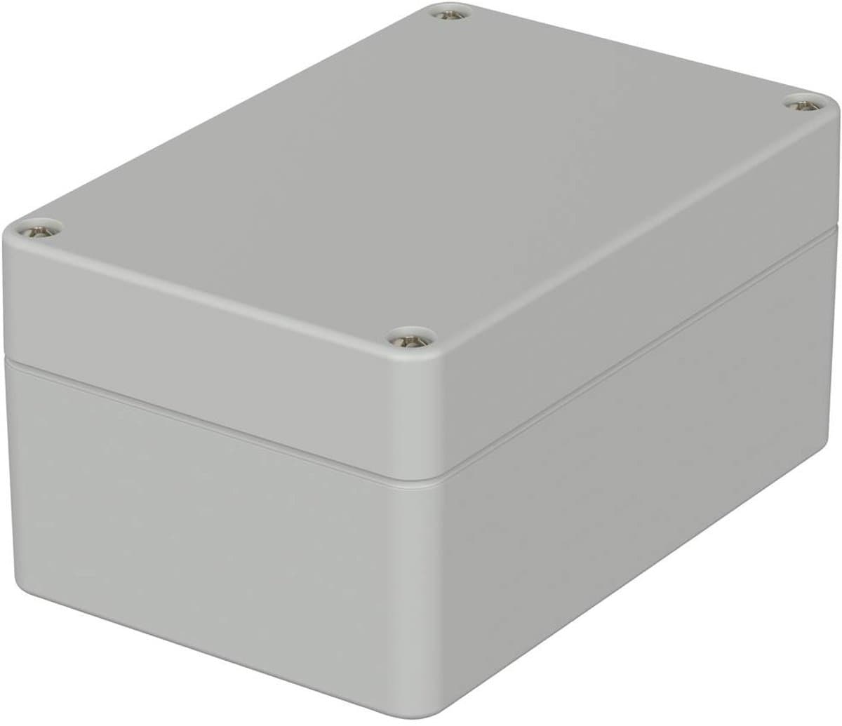 Bopla EUROMAS M 216 02216000 Industriële behuizing 120 x 80 x 60 Polycarbonaat Grijs-wit (RAL 7035) 1 stuk(s)