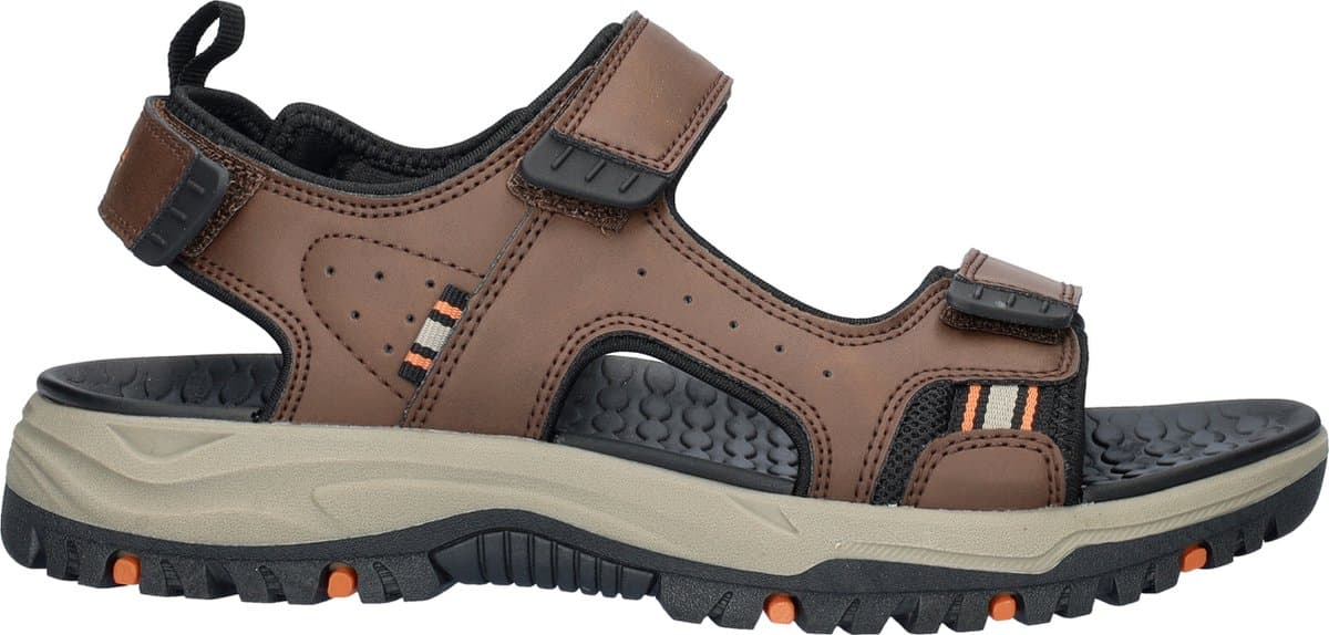Skechers Prewitt heren sandaal - Bruin - Maat 41