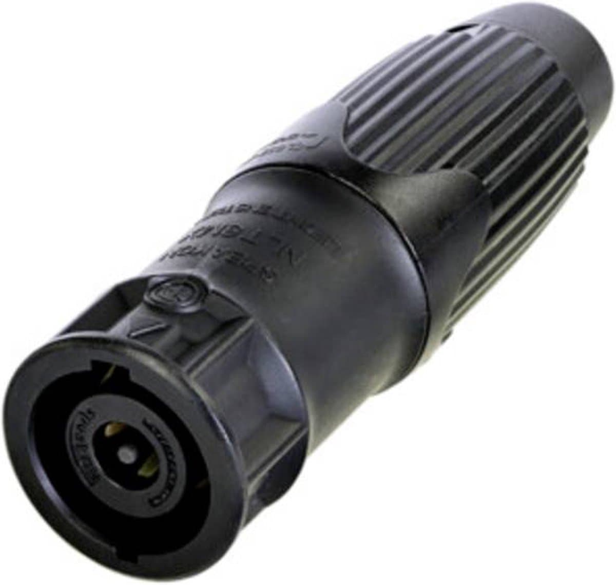 Neutrik NLT8MXX-BAG Luidsprekerconnector Flensbus, contacten recht Aantal polen: 8 Zwart 1 stuk(s)