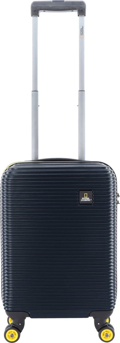 National Geographic Handbagage Harde Koffer / Trolley / Reiskoffer - 55 cm (Small) - Abroad - Marine blauw - Marine Blauw / Small