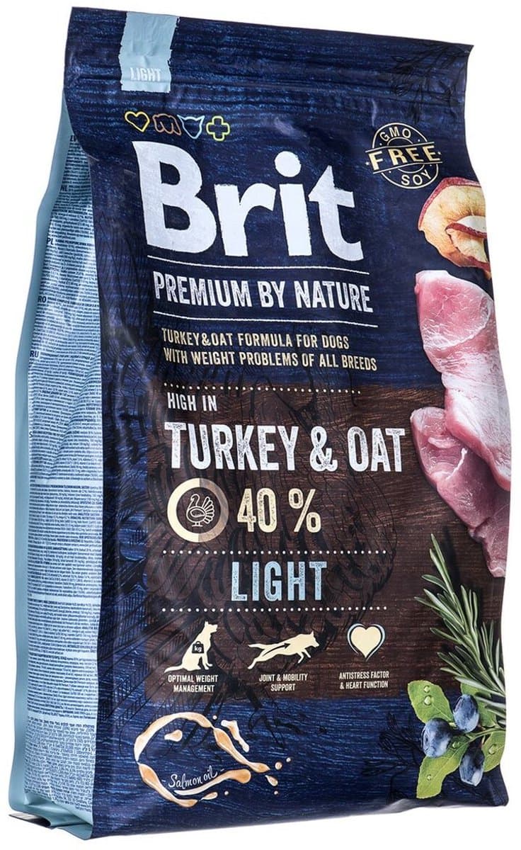 Voer Brit Premium by Nature Light Volwassen 3 Kg