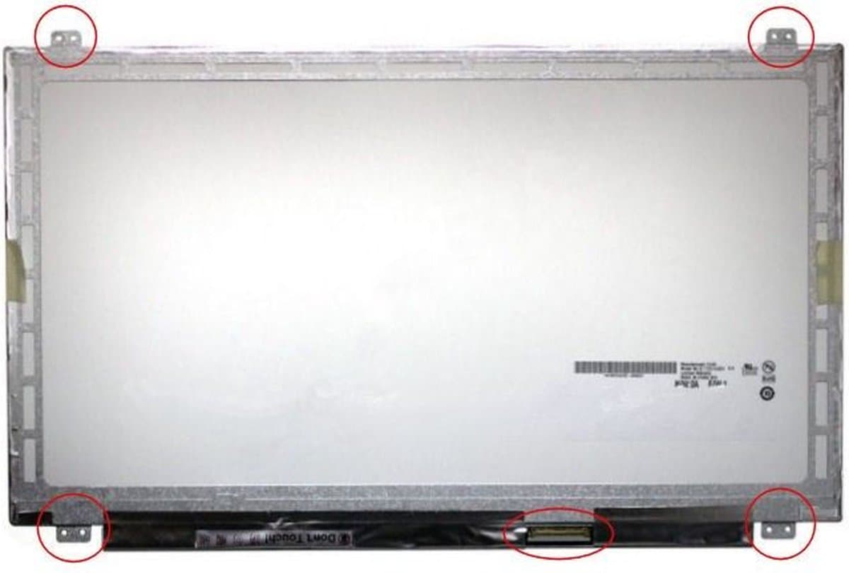 Laptop LCD scherm 15,6" LED N156BGE-L41