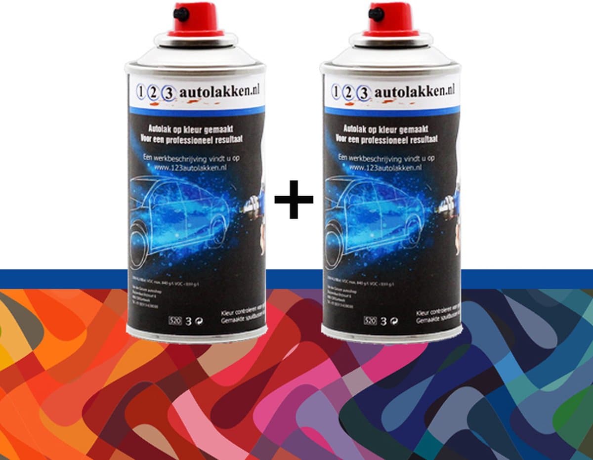 Spuitbus Autolak LEXUS Kleurcode 3R1 - RED CRYSTAL SHINE-MET. 2L - 150ml