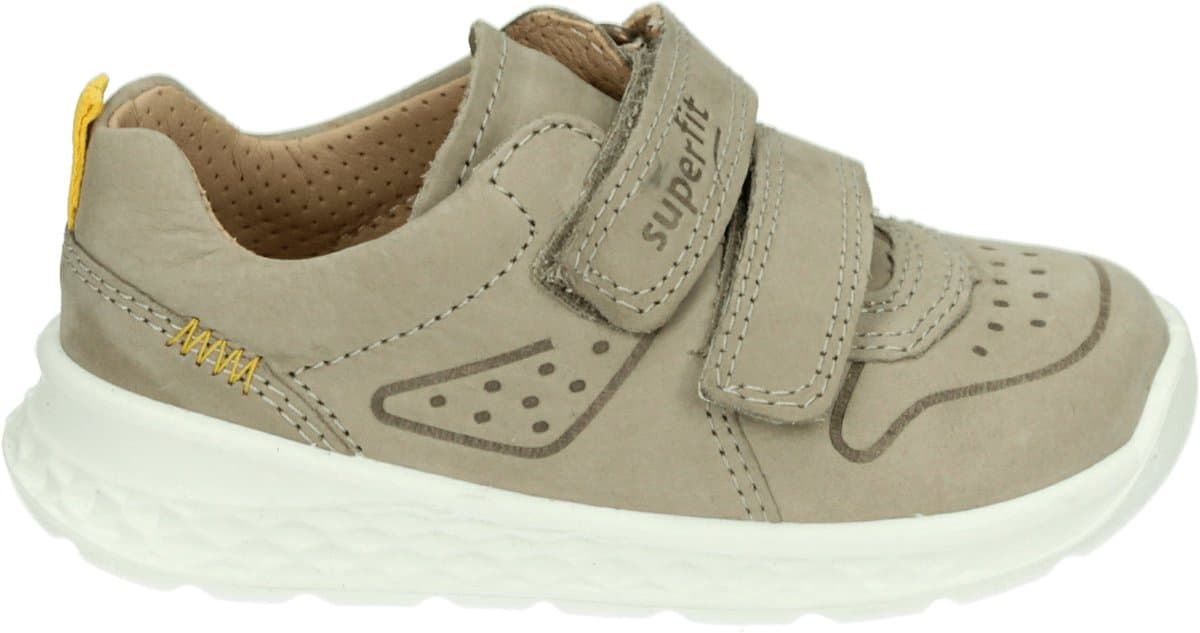 Superfit - 365 - Lage schoenen - Kleur: Taupe - Maat: 23