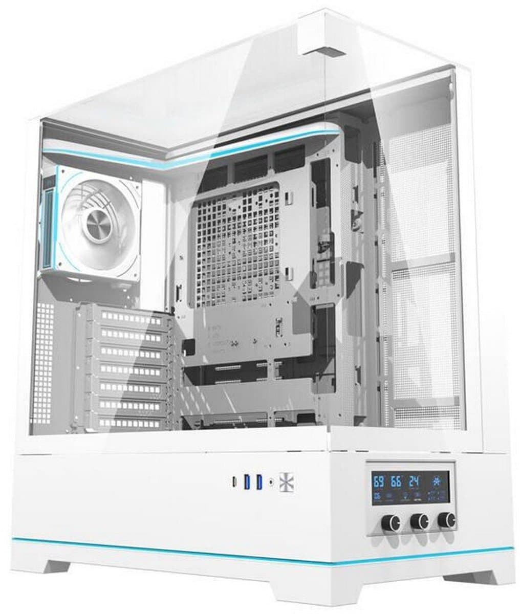 Darkflash - DY450 PRO White - Computerkast