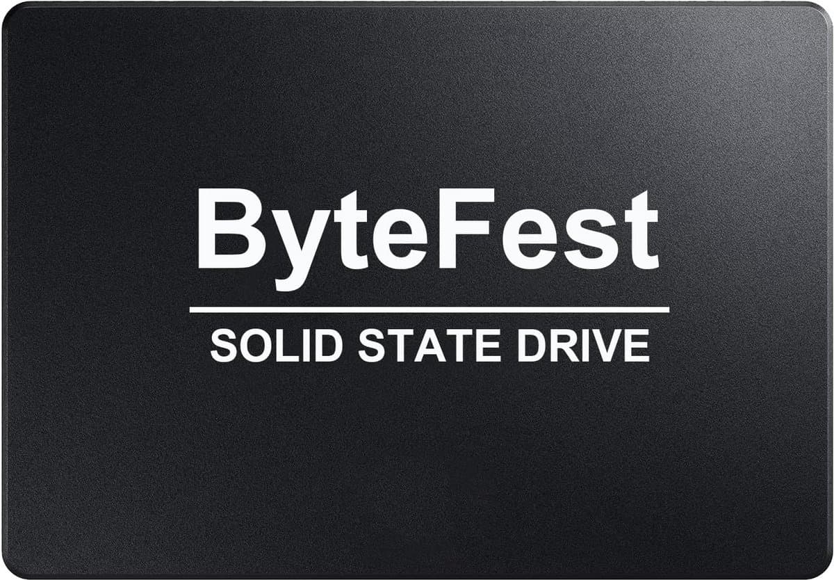 Interne 256 GB SSD 2,5 inch SATA III voor Laptop en Desktop PC