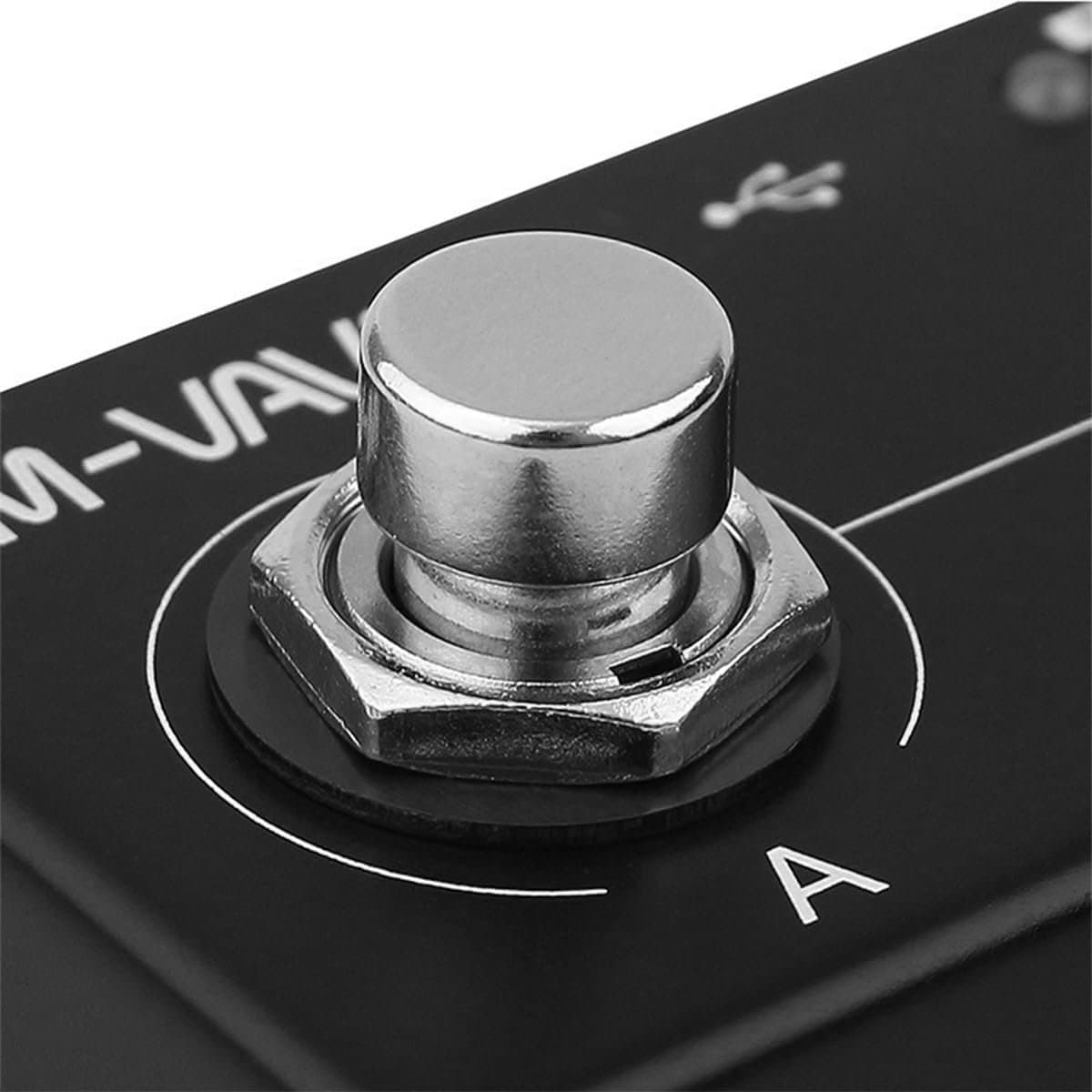 Draadloze Bluetooth MIDI Voetcontroller - Oplaadbaar 4-Traps Pedaal voor Muziekproductie en Optredens