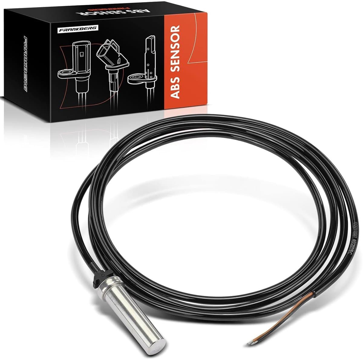 ABS sensor achterwieltoerental voor Sprinter 2-T en 3-T 1995-2006