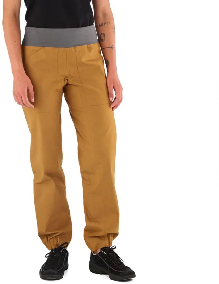 Edelrid Sansara Iii Broek Bruin XL Vrouw