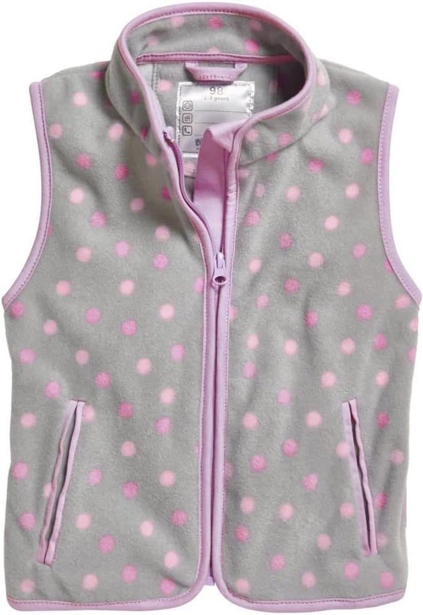 Unisex Fleece Vest Kind - Zacht, Warm en Ademendvest met Zakken