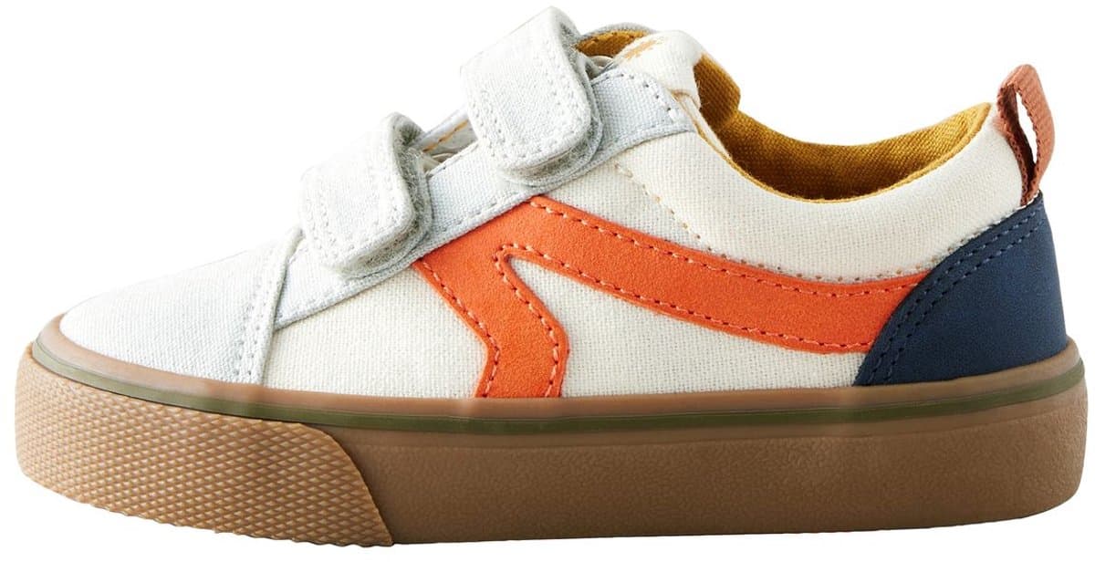 Next Sneakers met klittenbandsluiting en brede pasvorm (G)