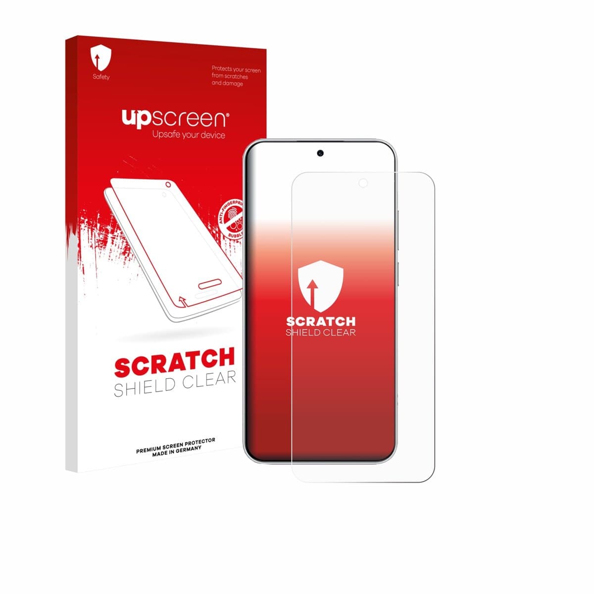 upscreen - Screenprotector voor Xiaomi Redmi Note 15 Pro - Folie Beschermfolie transparant