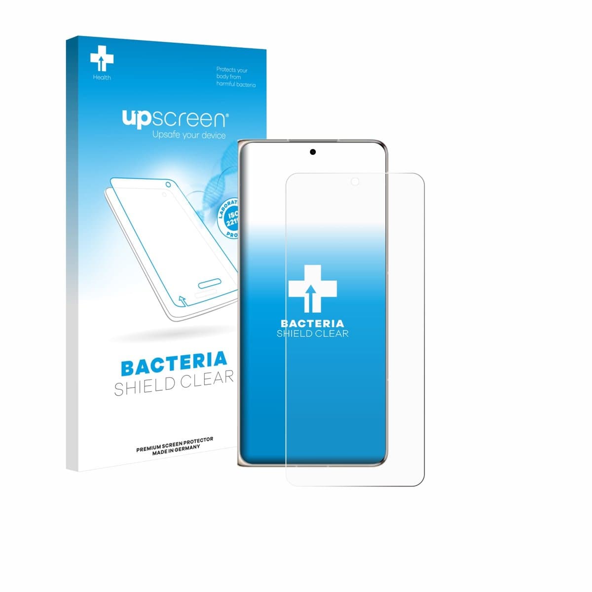 upscreen - Screenprotector voor Huawei Mate X7 - Folie Beschermfolie transparant antibacterieel