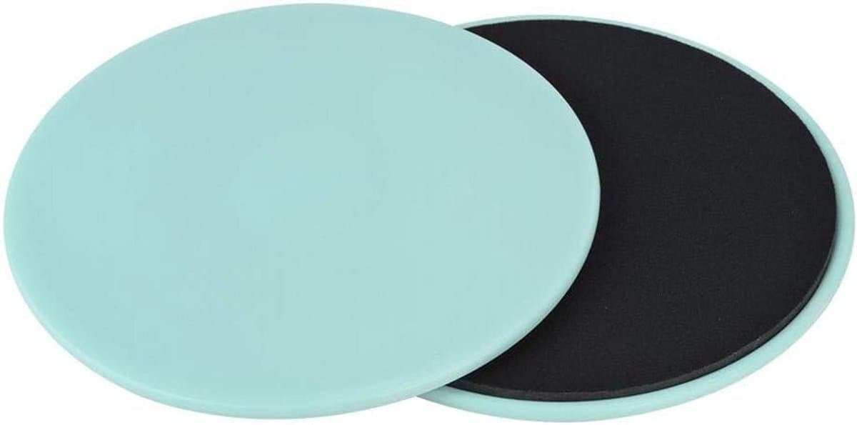 Gliding Discs voor Fitness, Yoga en Pilates - Oefening Sliding Plates voor Thuis en Gym (2 Stuks)