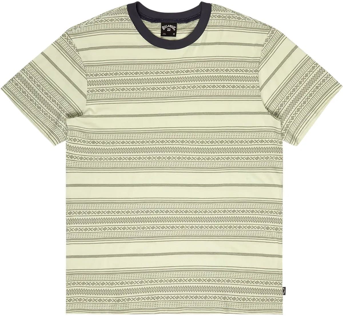 Billabong Halfrack T-shirt Met Korte Mouwen Groen XL Man