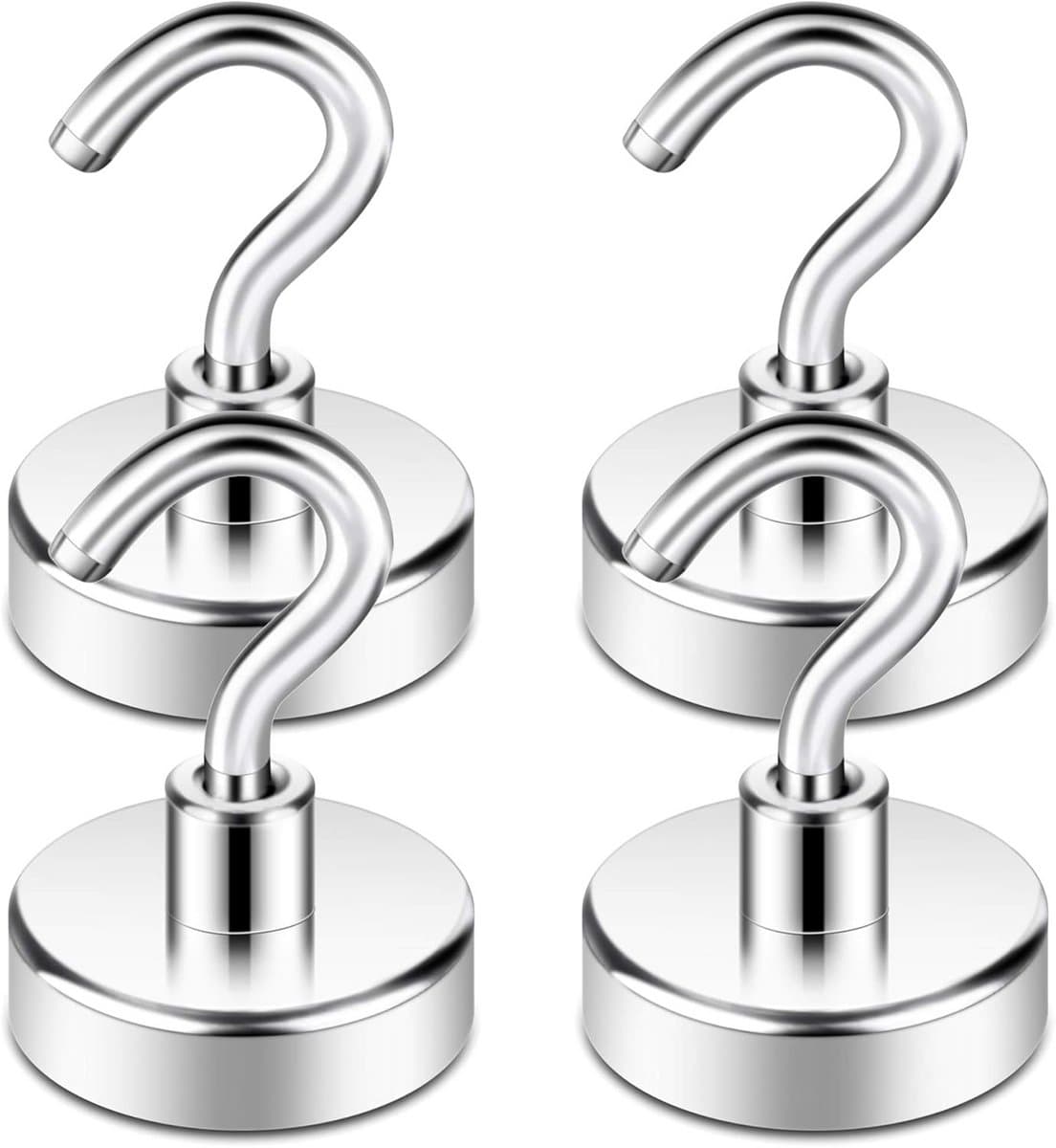 Zware magnetische haken met ophanghaak ideaal voor koelkast en grill