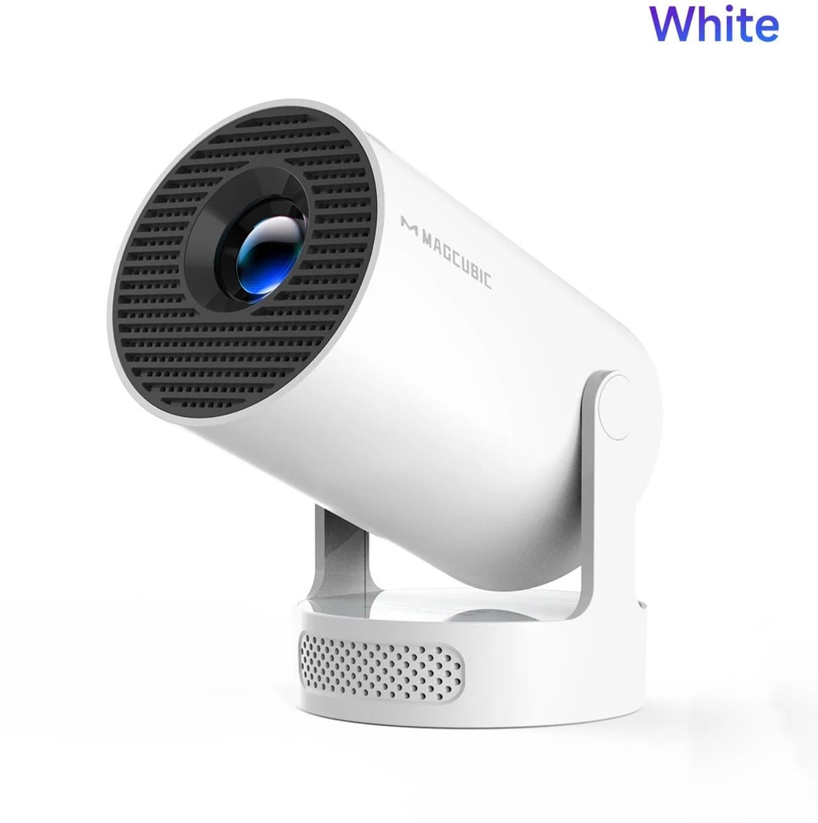 De Warenloods - Draagbare Projector - Beamer - Thuisbioscoop - Bluetooth verbinding - USB & HDMI - Met ingebouwde Appstore - Inclusief speakers - 180° kantelbaar - HY300 Pro+ 8K - Android