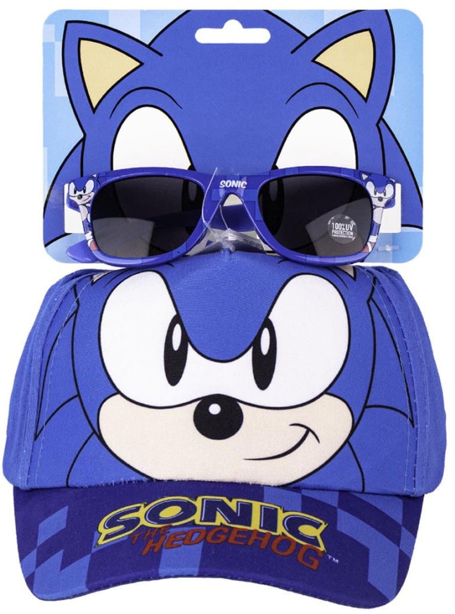 Child Cap Sonic Blue (53 cm)