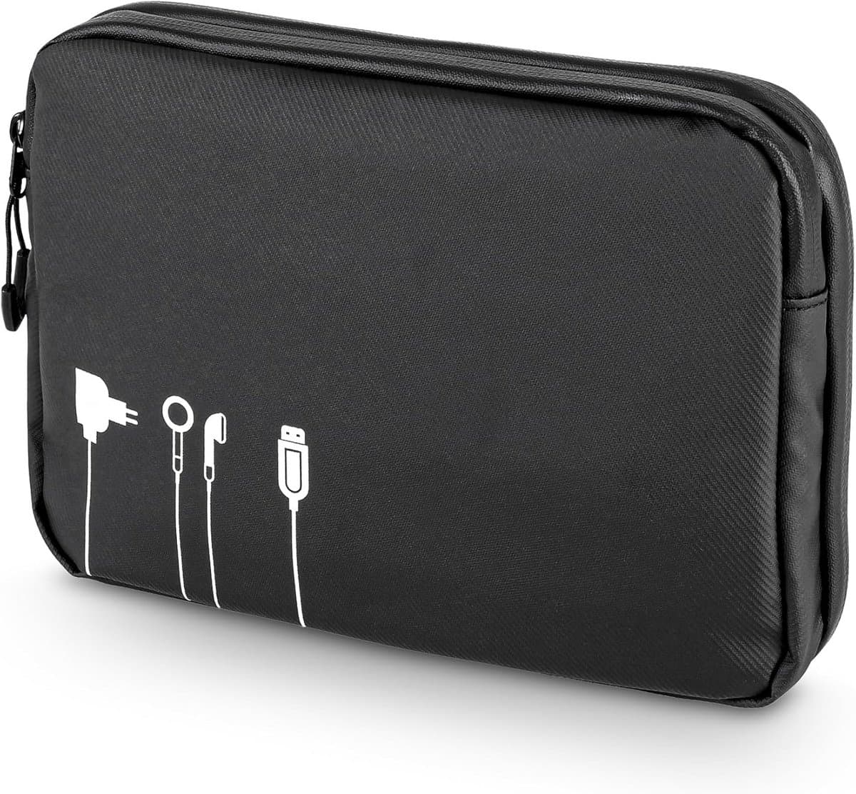 Grote Tech Pouch voor Elektronica Accessoires en Kabels - Waterafstotend en Duurzaam